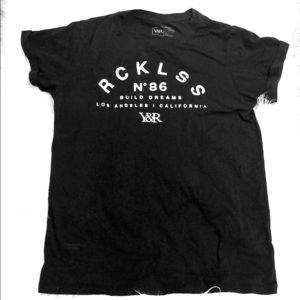 🖤 Young & Reckless Black TShirt 🖤